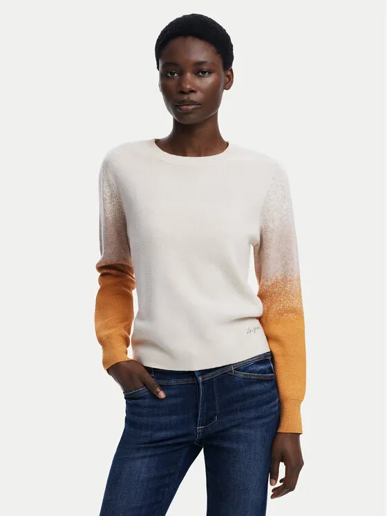 Pullover · Écru · Regular Fit