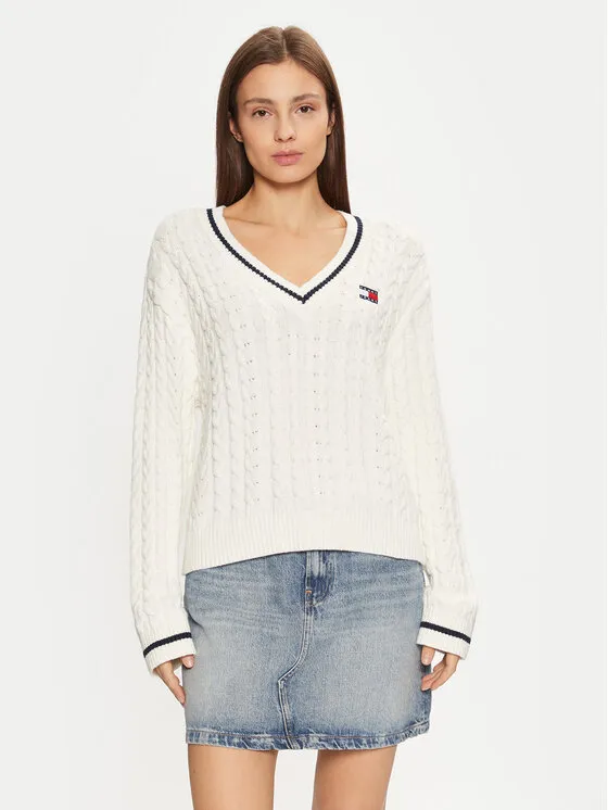 Pullover · Écru · Regular Fit