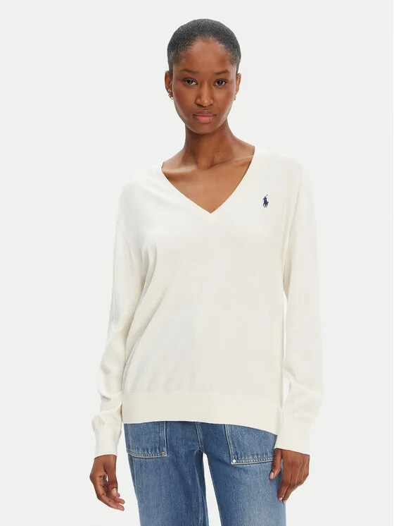 Pullover · Écru · Regular Fit