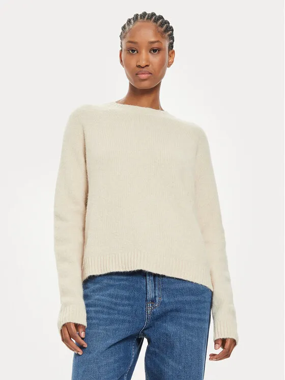 Pullover · Écru · Regular Fit