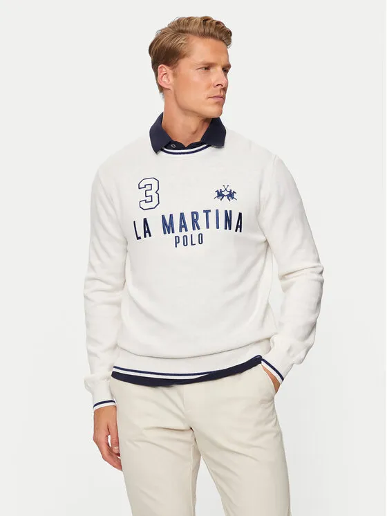 Pullover · Écru · Regular Fit