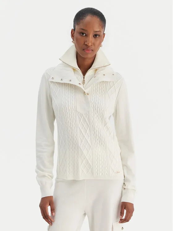 Pullover · Écru · Regular Fit