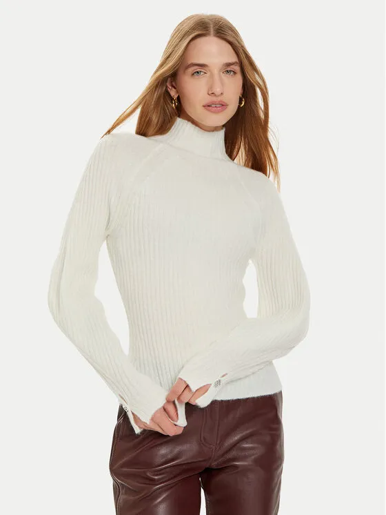 Pullover · Écru · Regular Fit