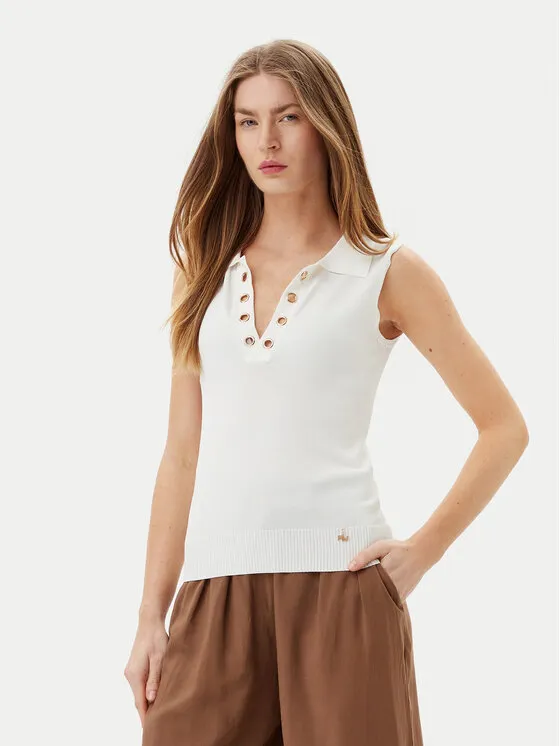 Pullover · Écru · Regular Fit