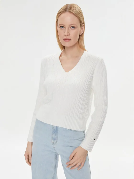 Pullover · Écru · Regular Fit