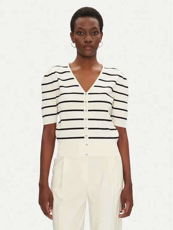 Pullover · Écru · Regular Fit