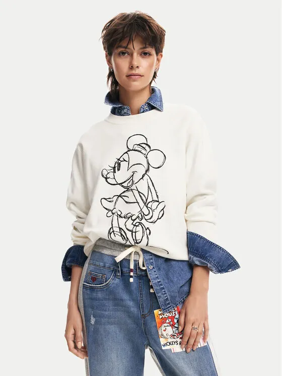 Pullover · Écru · Regular Fit