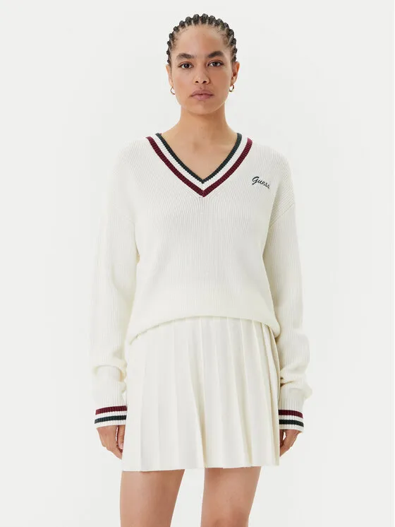 Pullover · Écru · Regular Fit