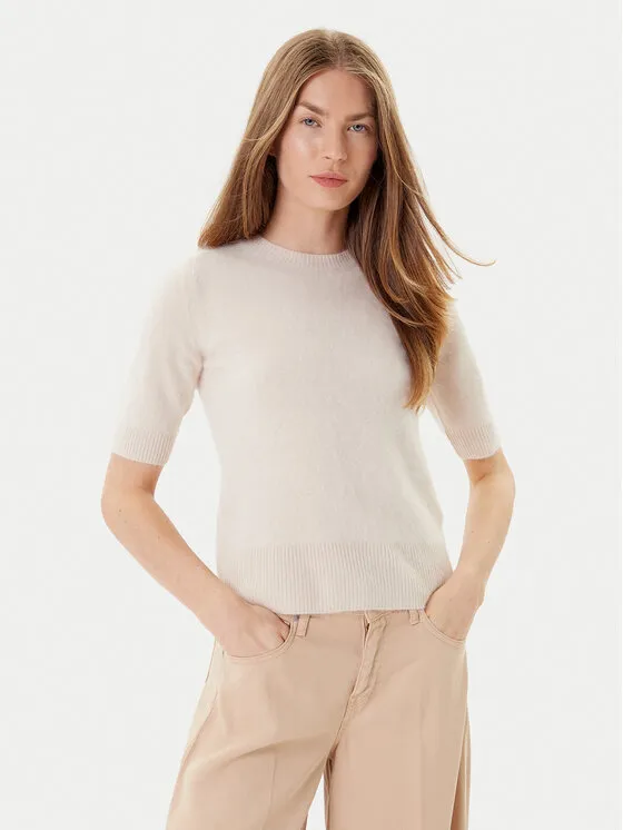 Pullover · Écru · Regular Fit