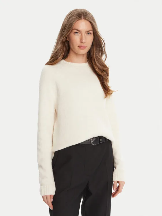 Pullover · Écru · Regular Fit