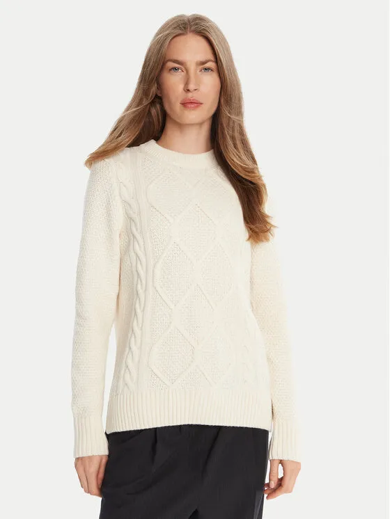 Pullover · Écru · Regular Fit