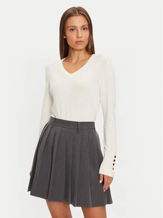 Pullover · Écru · Regular Fit