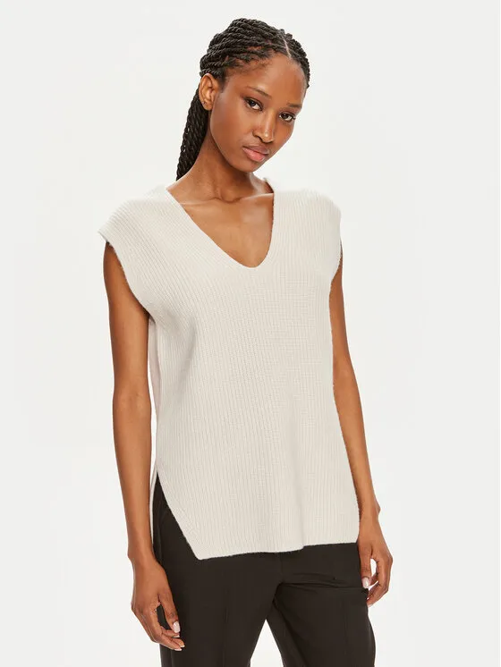 Pullover · Écru · Regular Fit