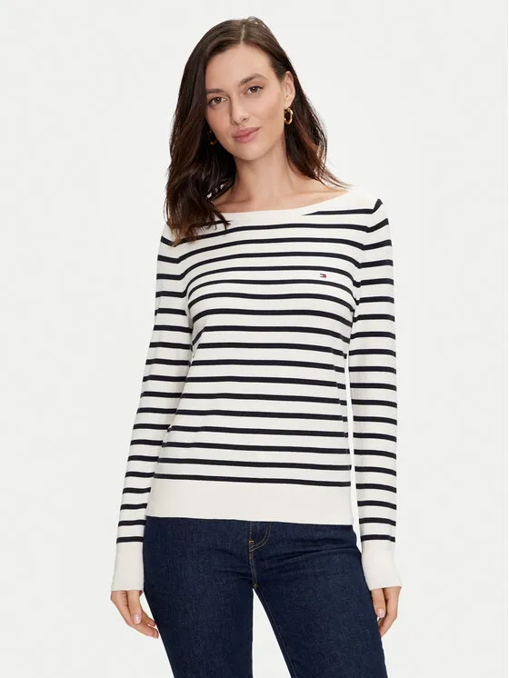 Pullover · Écru · Regular Fit