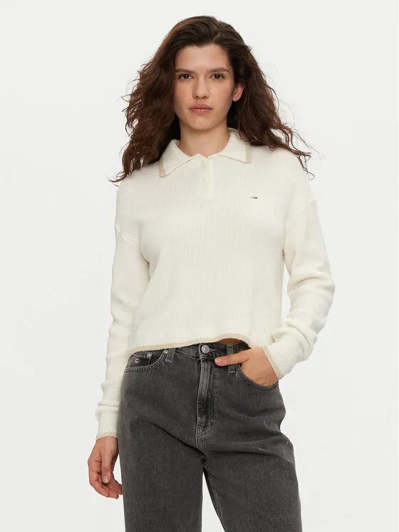 Pullover · Écru · Regular Fit