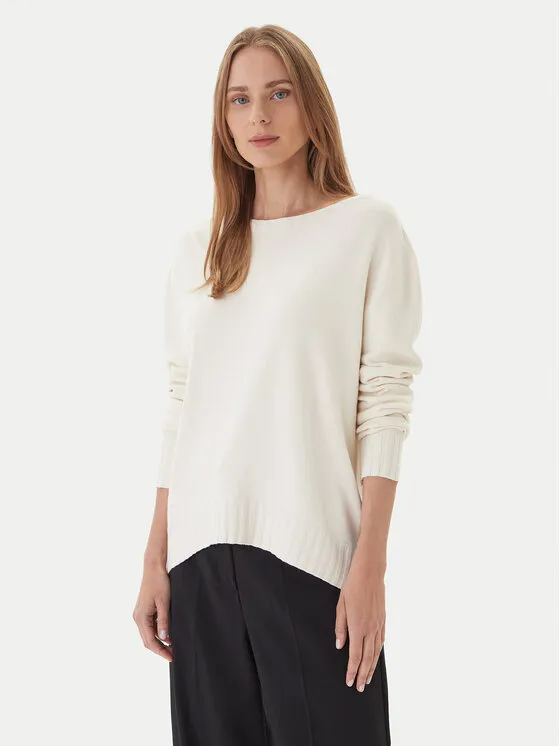 Pullover · Écru · Relaxed Fit