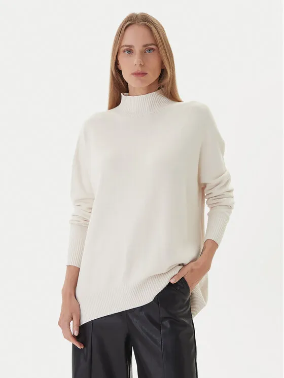 Pullover · Écru · Relaxed Fit