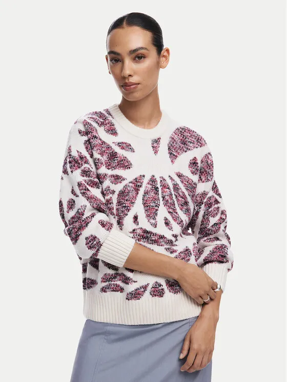 Pullover · Écru · Relaxed Fit