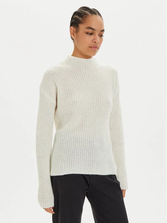 Pullover · Écru · Relaxed Fit