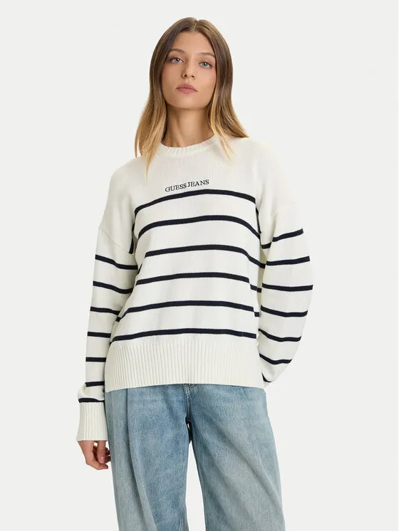 Pullover · Écru · Relaxed Fit