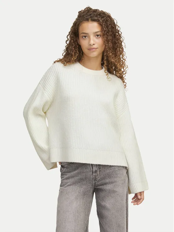 Pullover · Écru · Relaxed Fit