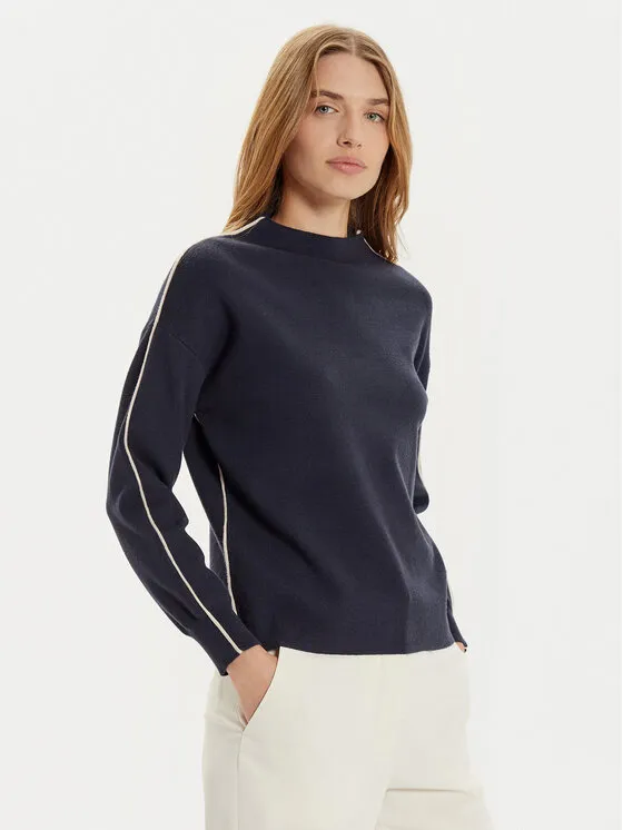 Pullover · Dunkelblau · Regular Fit