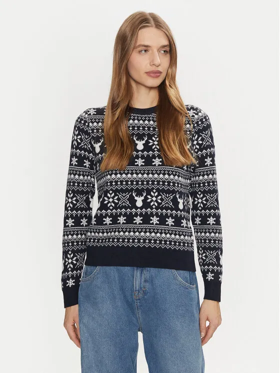 Pullover · Dunkelblau · Regular Fit