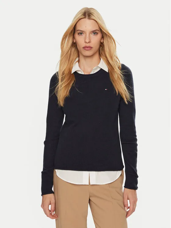 Pullover · Dunkelblau · Regular Fit