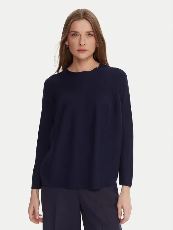 Pullover · Dunkelblau · Regular Fit