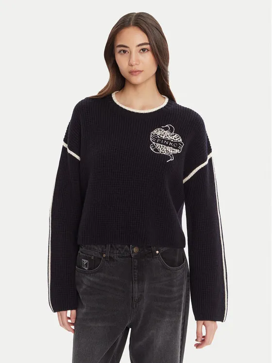 Pullover · Dunkelblau · Regular Fit