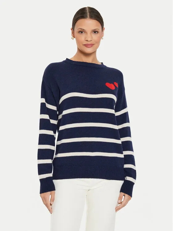 Pullover · Dunkelblau · Regular Fit