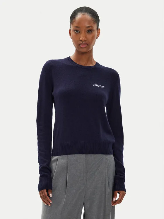 Pullover · Dunkelblau · Regular Fit