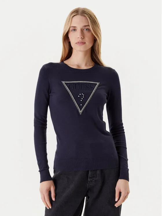 Pullover · Dunkelblau · Regular Fit