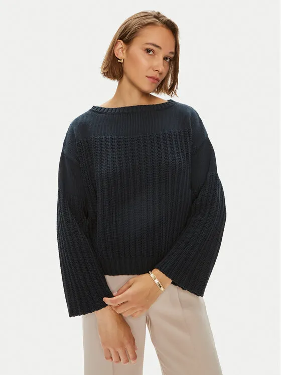 Pullover · Dunkelblau · Regular Fit