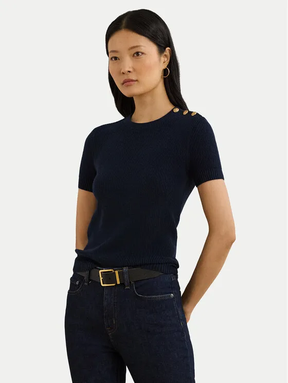 Pullover · Dunkelblau · Regular Fit