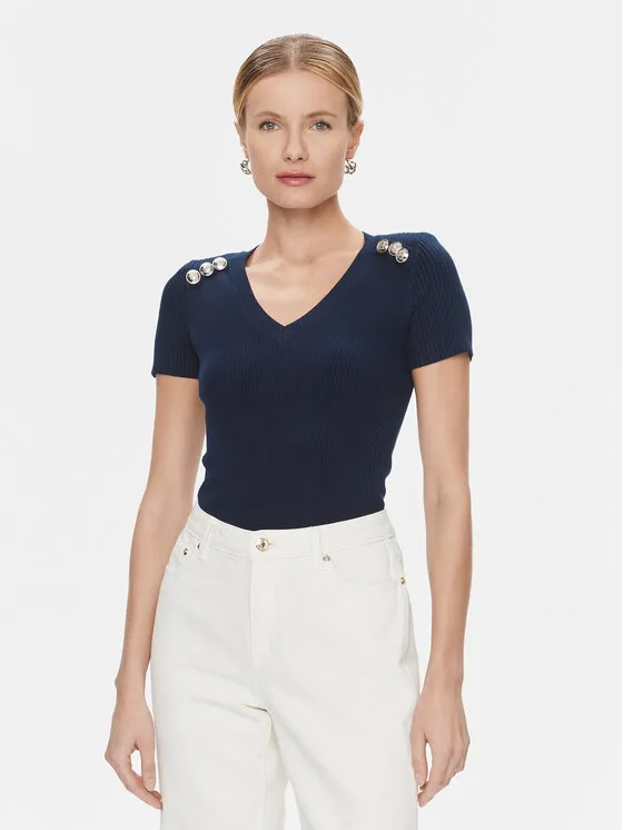 Pullover · Dunkelblau · Regular Fit