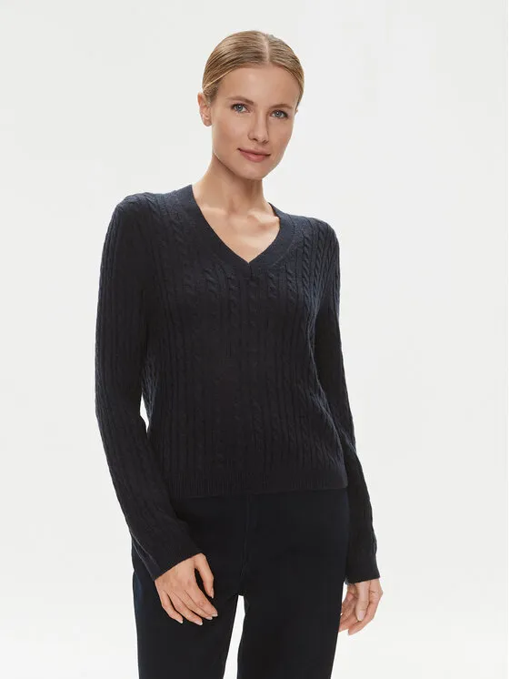 Pullover · Dunkelblau · Regular Fit