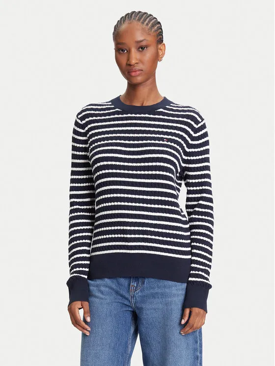 Pullover · Dunkelblau · Regular Fit