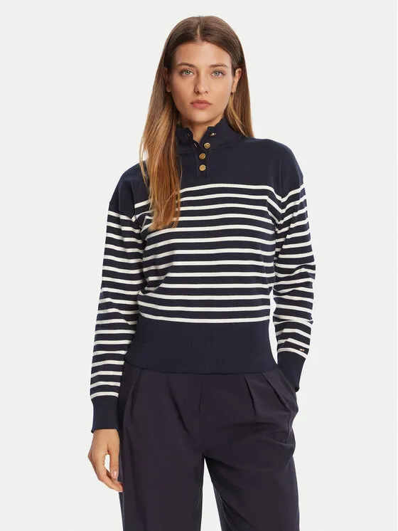 Pullover · Dunkelblau · Regular Fit