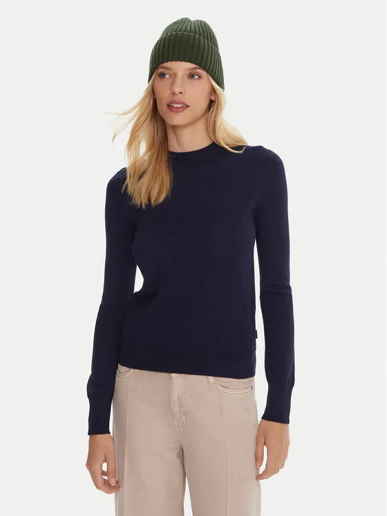 Pullover · Dunkelblau · Regular Fit