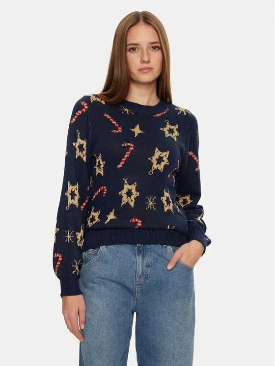 Pullover · Dunkelblau · Regular Fit