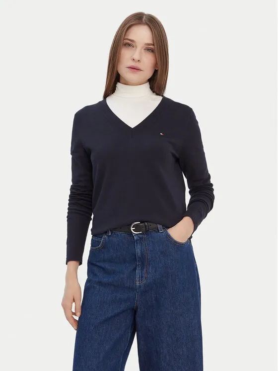 Pullover · Dunkelblau · Regular Fit