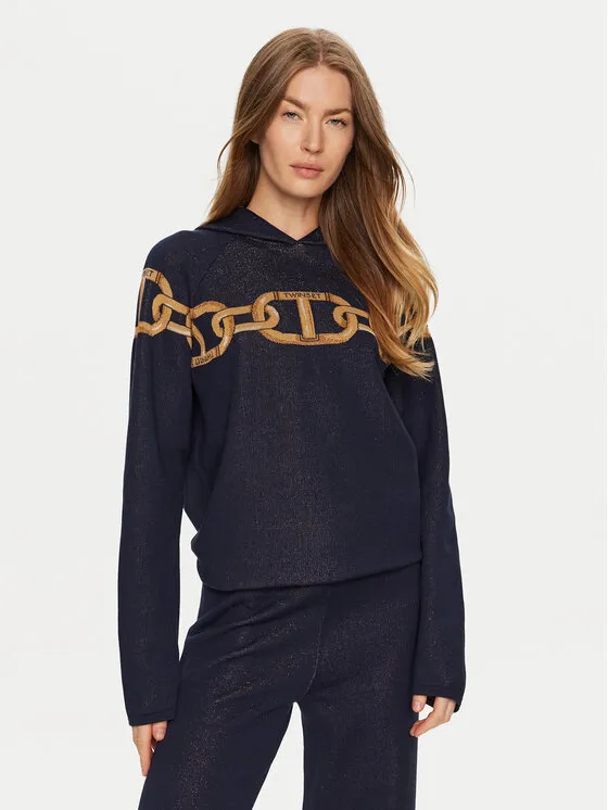 Pullover · Dunkelblau · Relaxed Fit