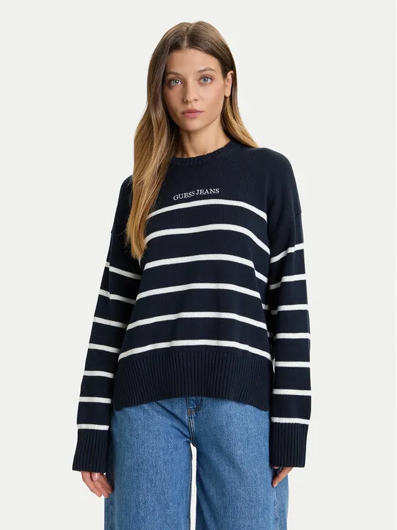 Pullover · Dunkelblau · Relaxed Fit