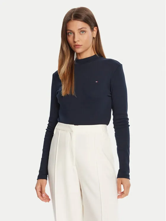 Pullover · Dunkelblau · Slim Fit