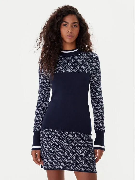 Pullover · Dunkelblau · Slim Fit