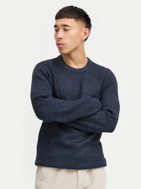 Pullover · Dunkelblau