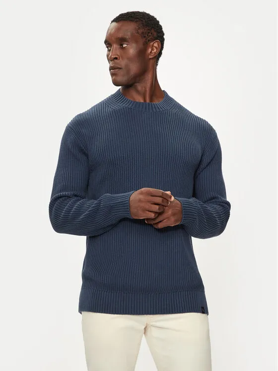 Pullover · Dunkelblau