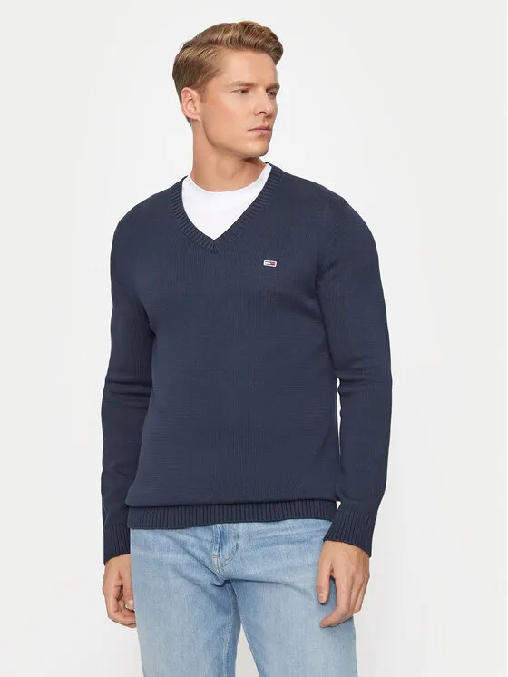 Pullover · Dunkelblau