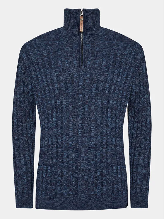 Pullover · Dunkelblau